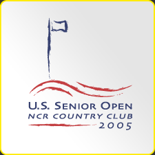 2005 U.S. Senior Open Logo